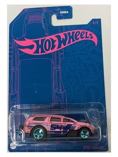 2022 Hot Wheels Nitro Tailgater