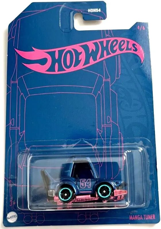 2022 Hot Wheels Manga Tuner