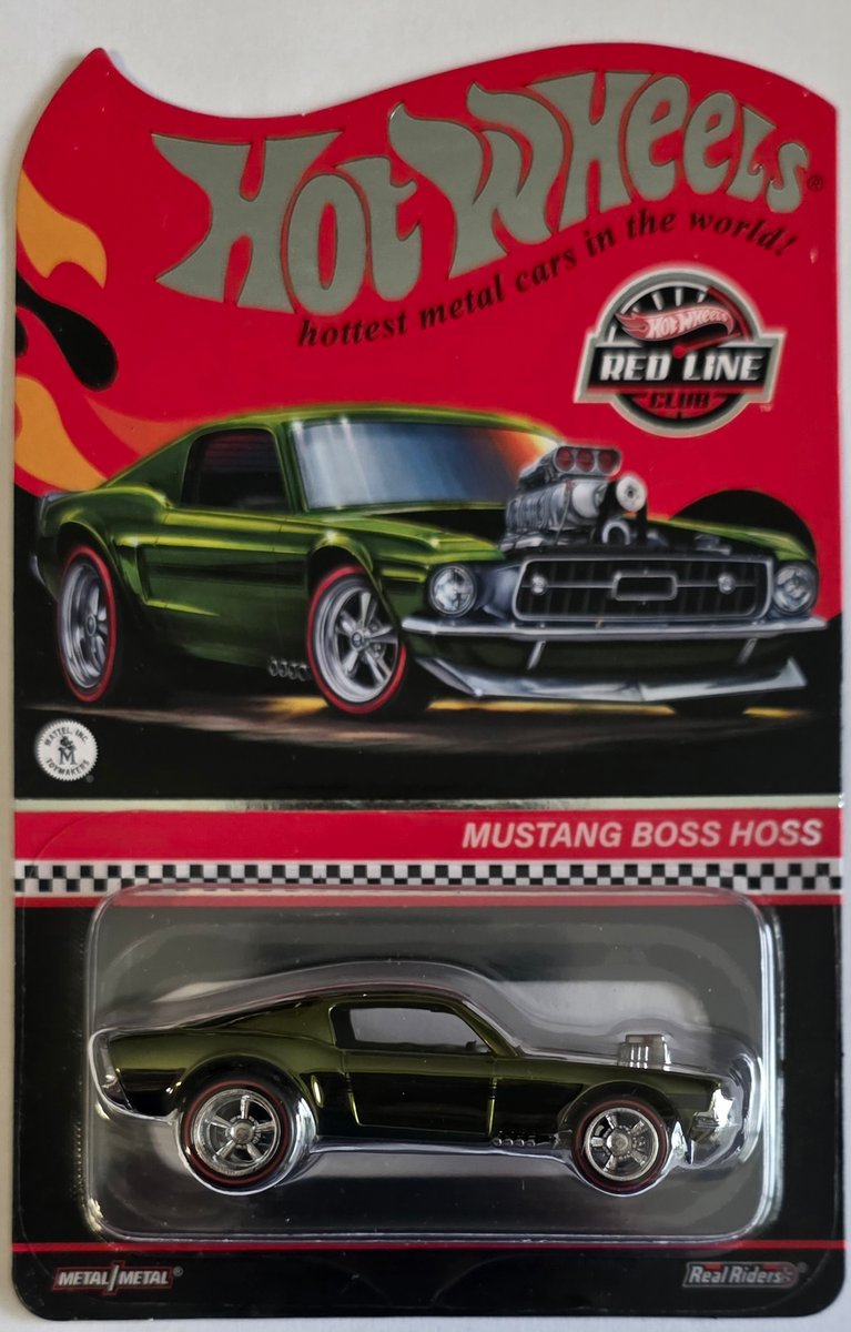 2022 Hot Wheels Mustang Boss Hoss