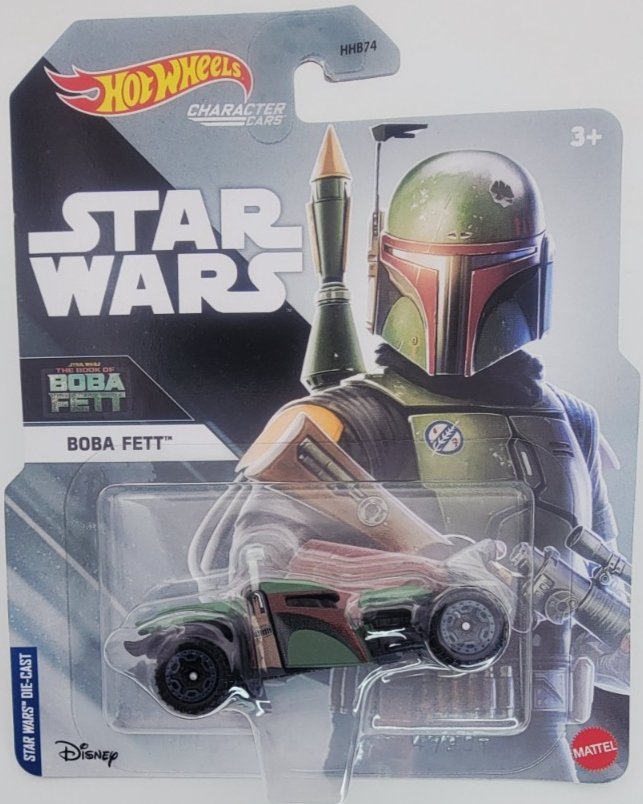 2022 Hot Wheels Boba Fett (First Edition)