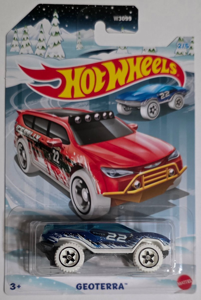 2022 Hot Wheels Geoterra