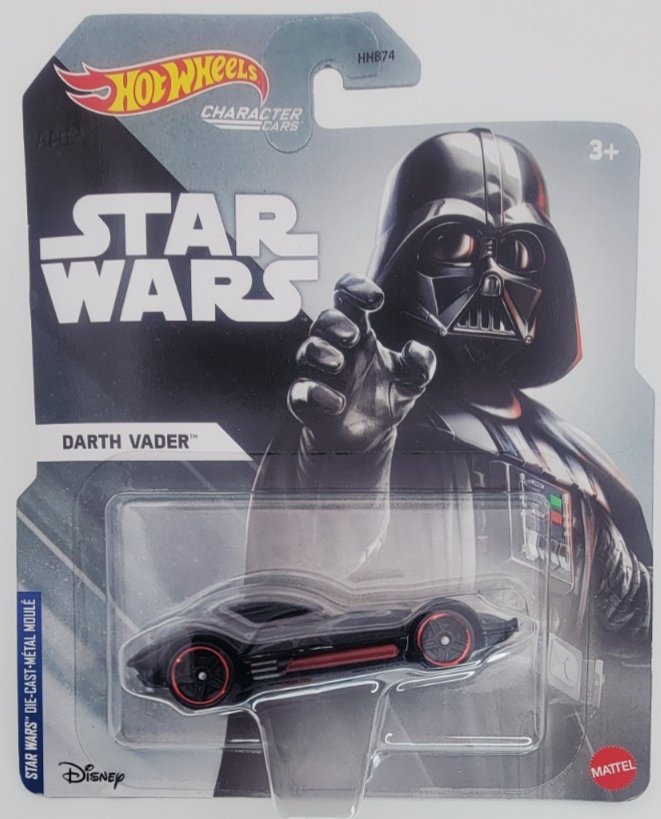 2022 Hot Wheels Darth Vader