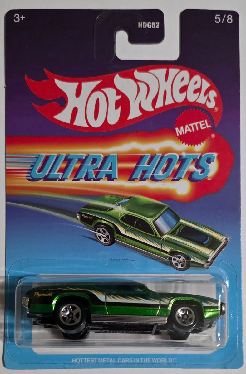 2022 Hot Wheels '71 Plymouth GTX