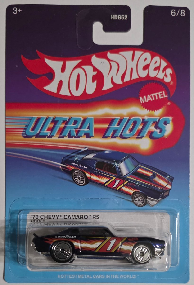 2022 Hot Wheels '70 Chevy Camaro RS
