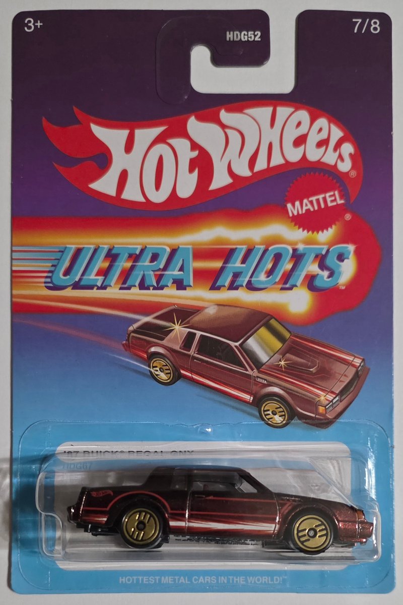 2022 Hot Wheels '87 Buick Regal GNX