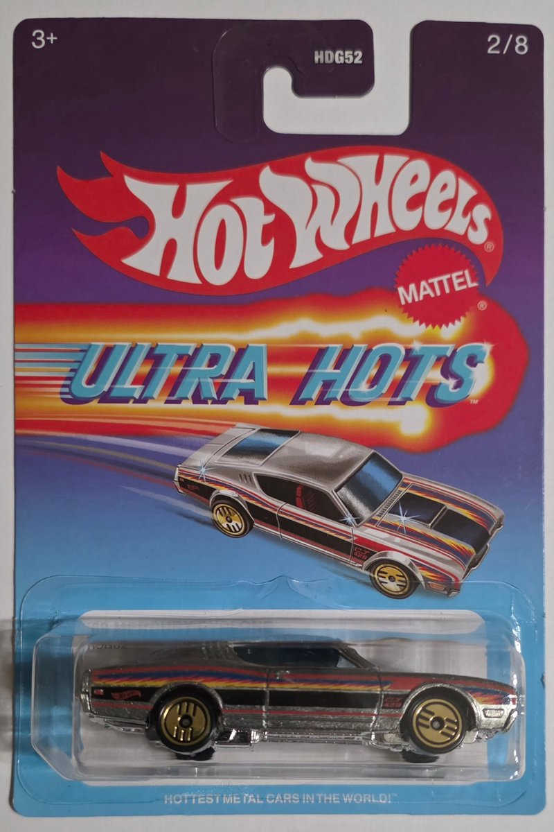 2022 Hot Wheels '69 Mercury Cyclone (Zamac)