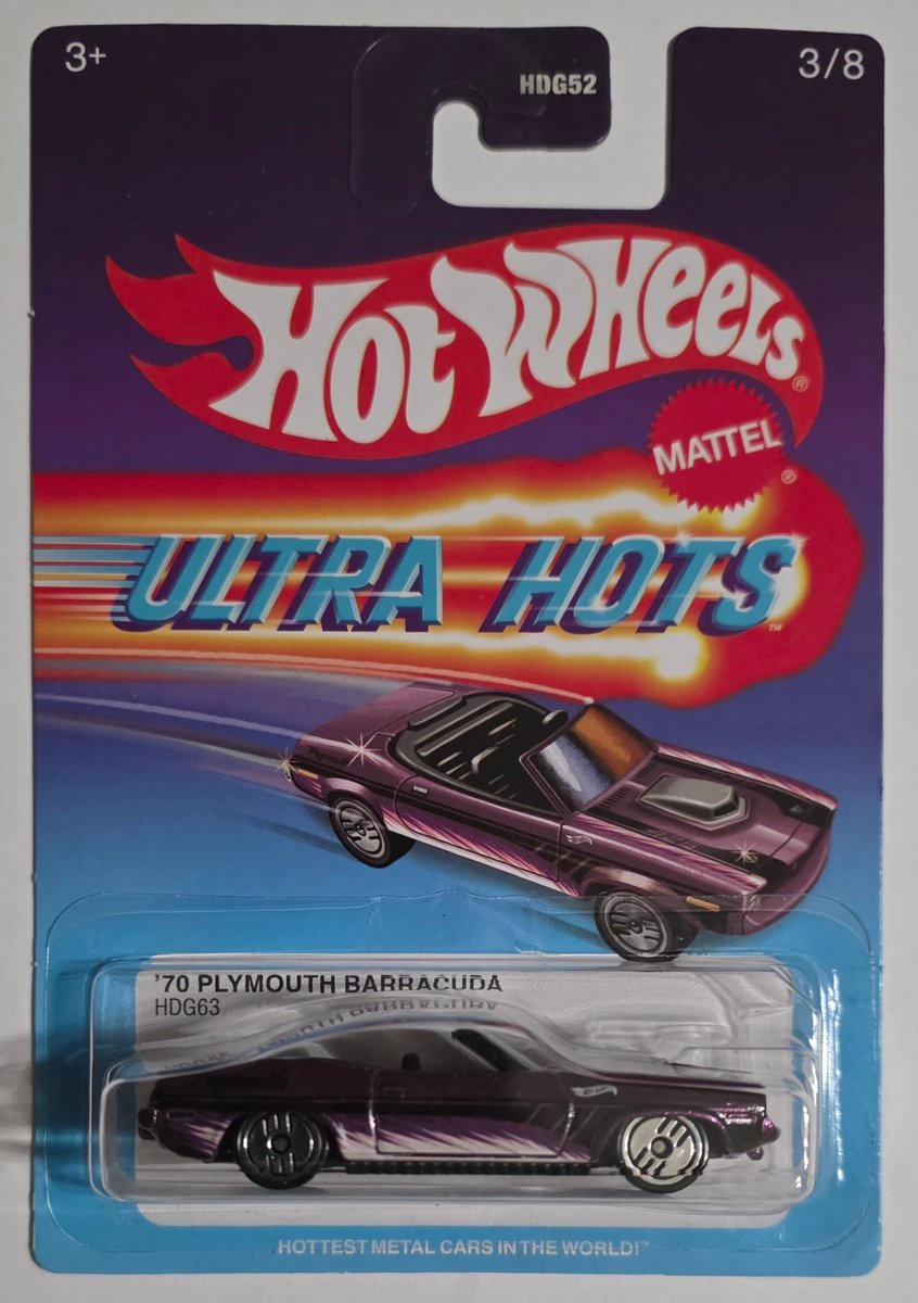 2022 Hot Wheels '70 Plymouth Barracuda