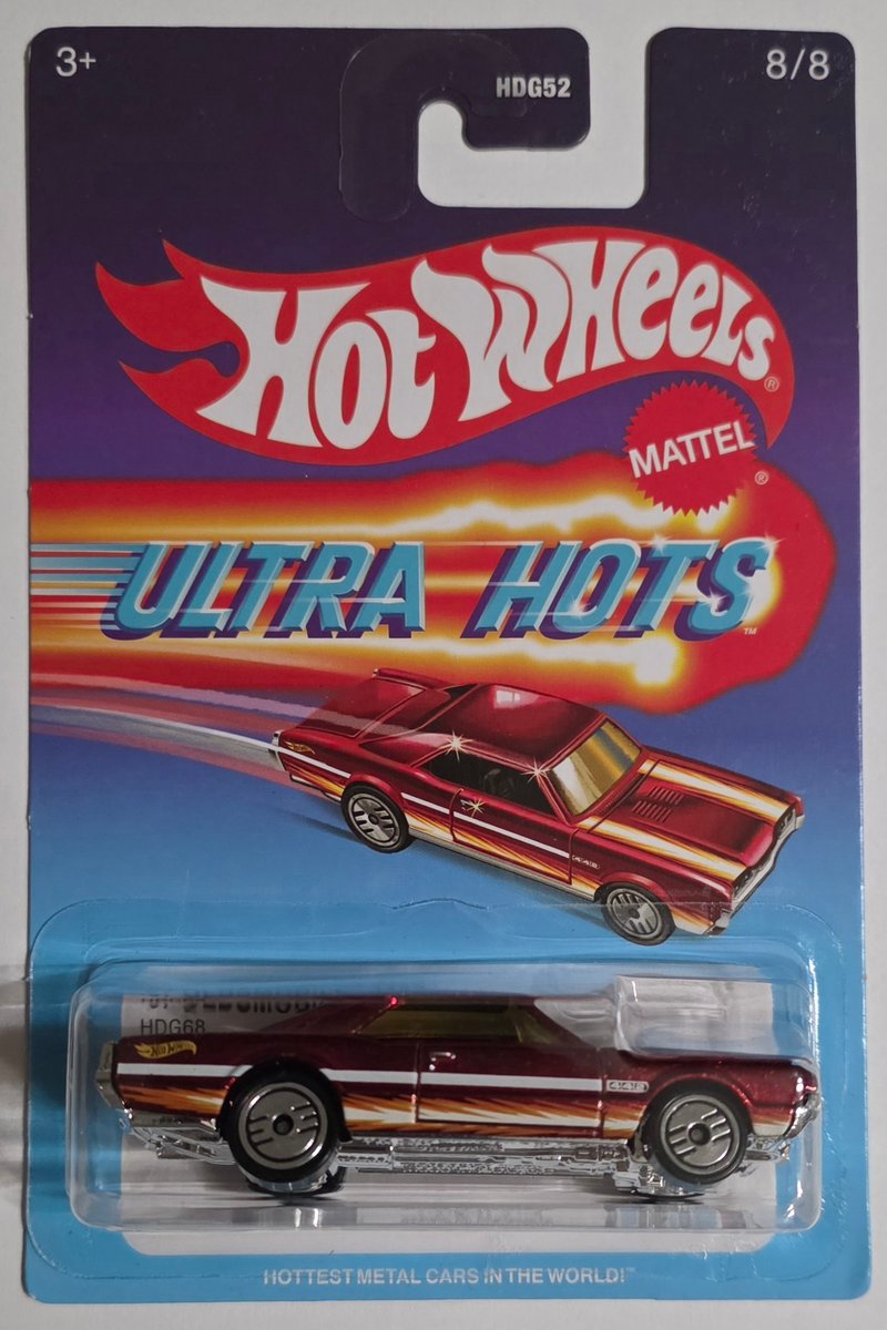 2022 Hot Wheels '67 Oldsmobile 442