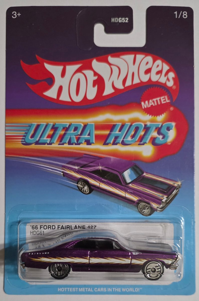2022 Hot Wheels '66 Ford Fairlane 427