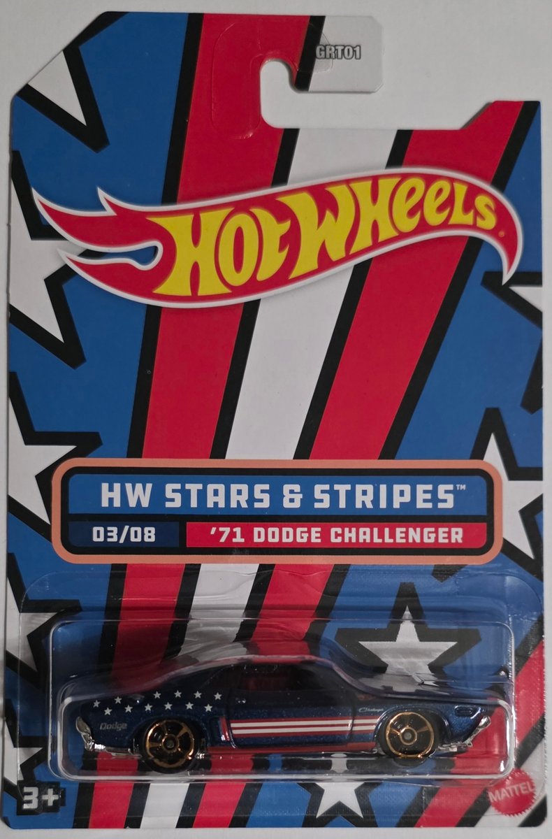 2022 Hot Wheels '71 Dodge Challenger