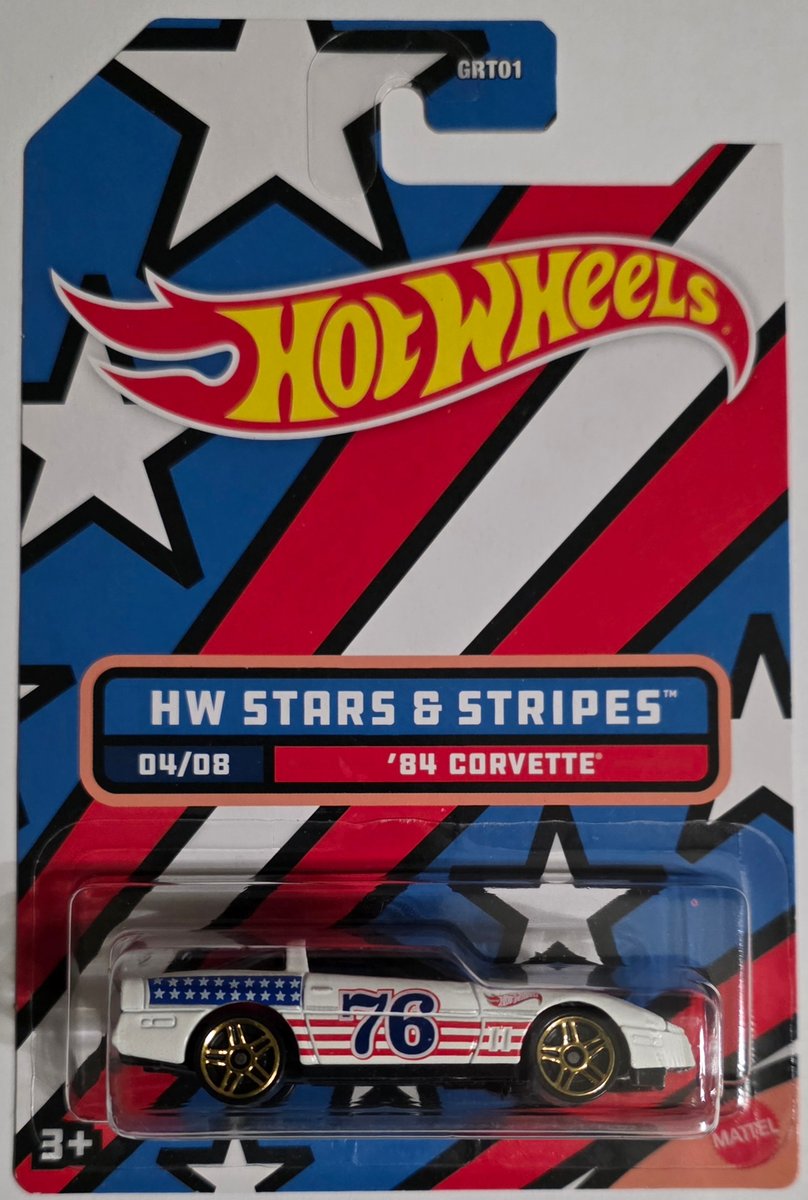 2022 Hot Wheels '84 Corvette