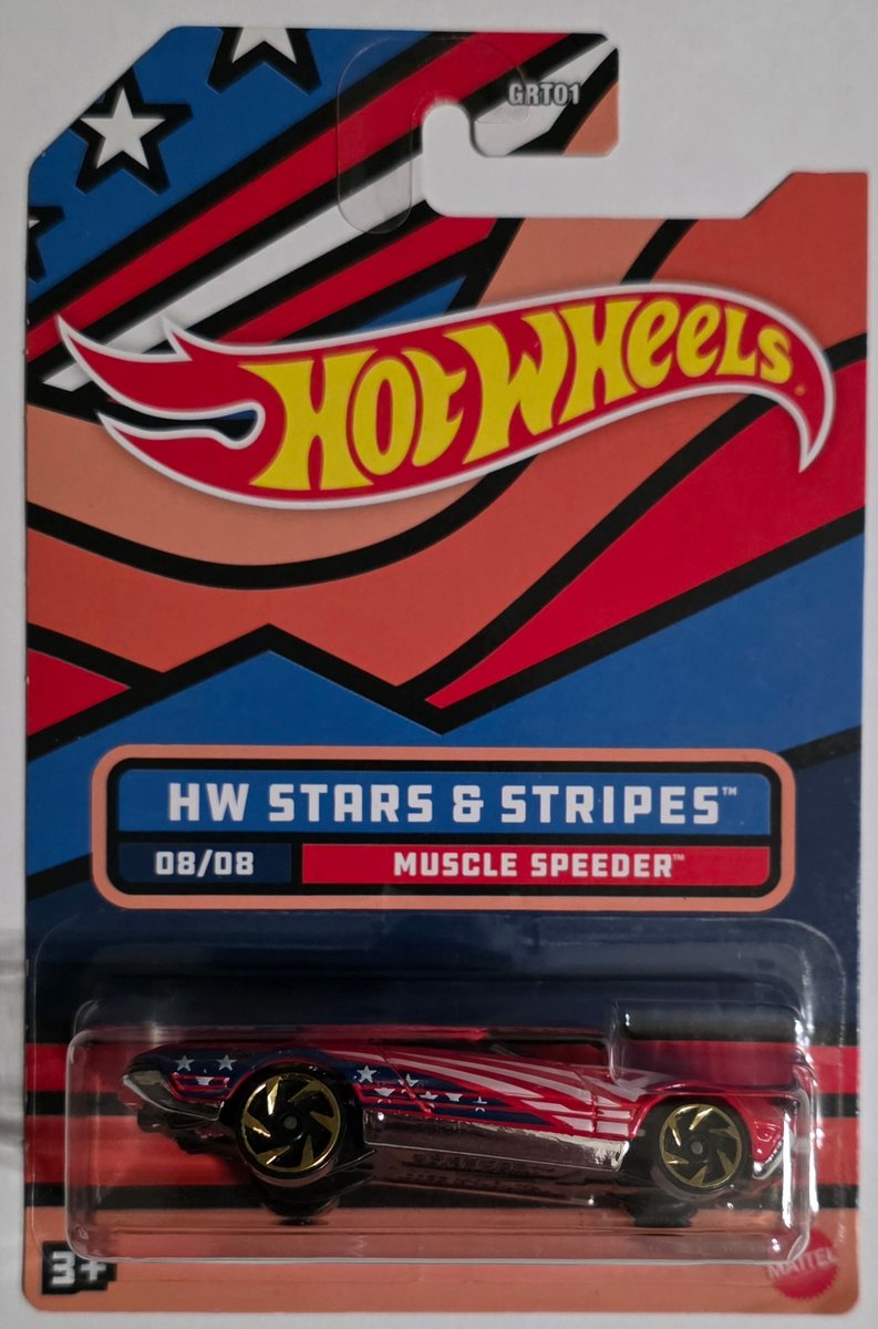 2022 Hot Wheels Muscle Speeder