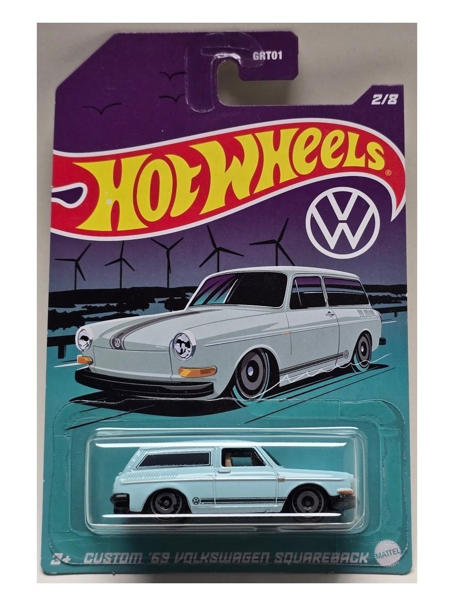 2022 Hot Wheels Custom '69 Volkswagen Squareback