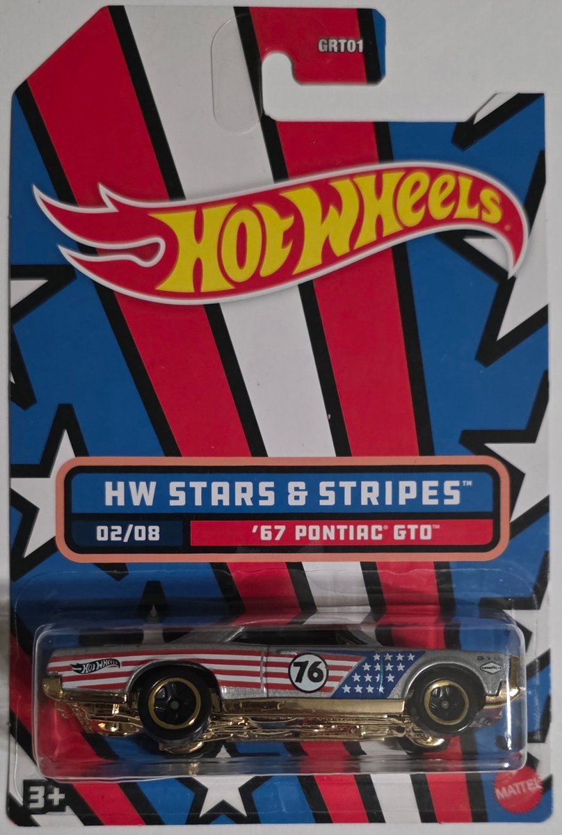 2022 Hot Wheels '67 Pontiac GTO