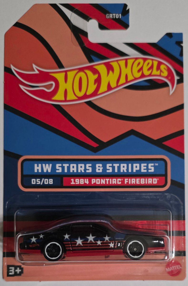 2022 Hot Wheels '84 Pontiac Firebird