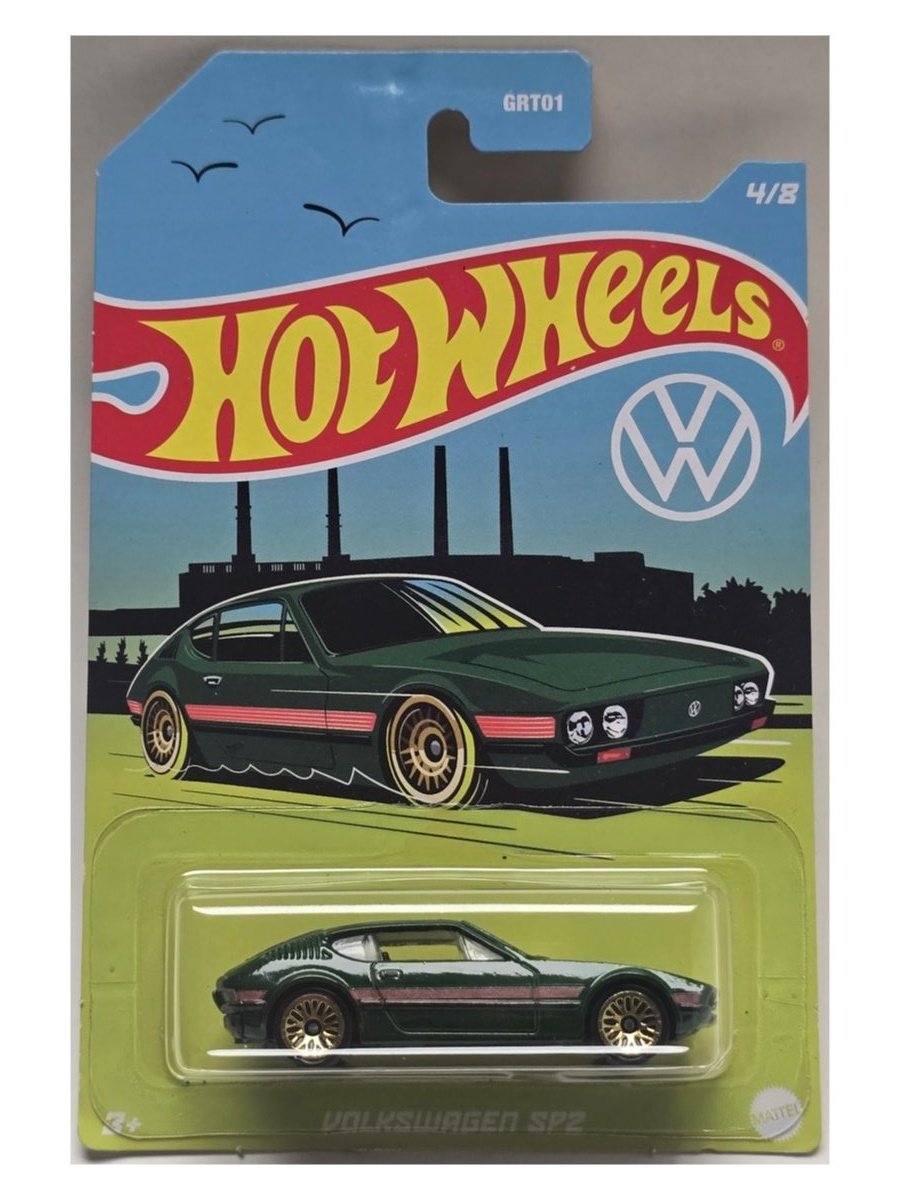 2022 Hot Wheels Volkswagen SP2