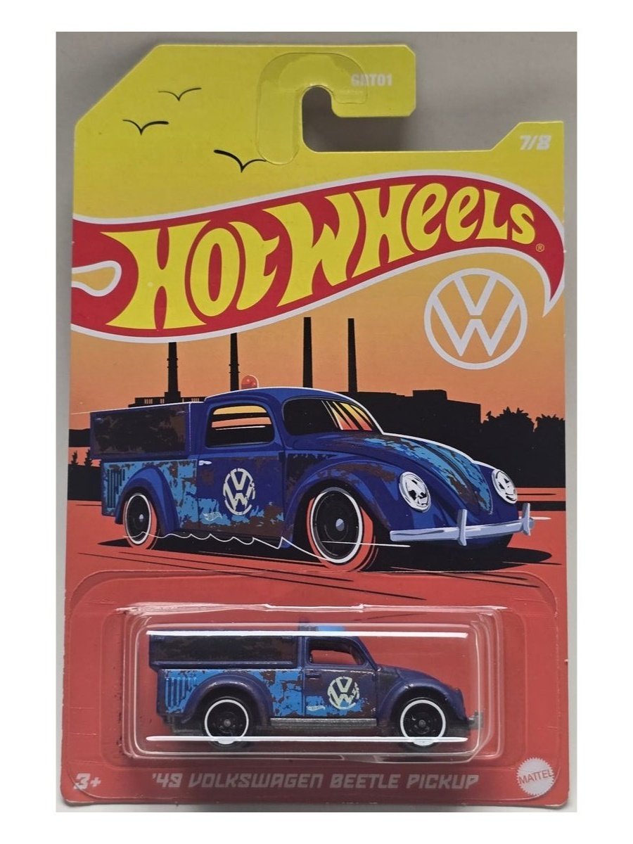 2022 Hot Wheels '49 Volkswagen Beetle Pickup