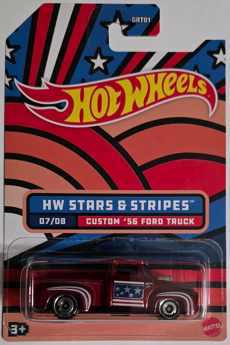 2022 Hot Wheels Custom '56 Ford Truck