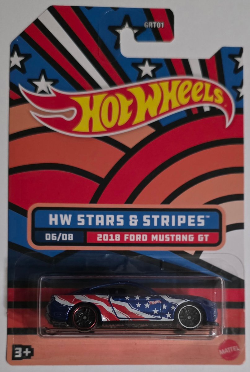 2022 Hot Wheels 2018 Ford Mustang GT
