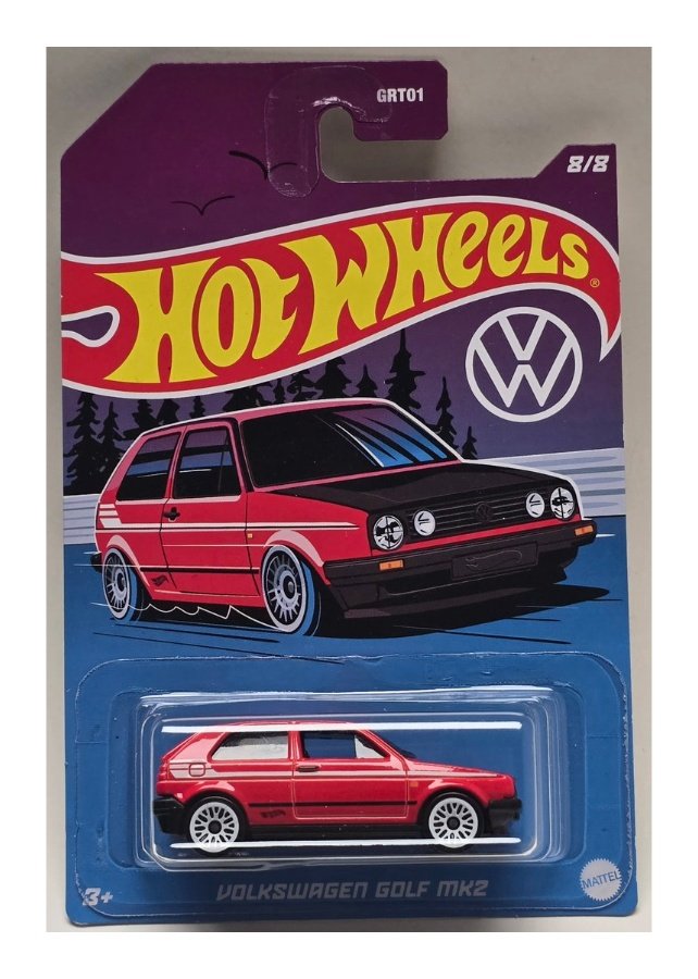 2022 Hot Wheels Volkswagen Golf MK2