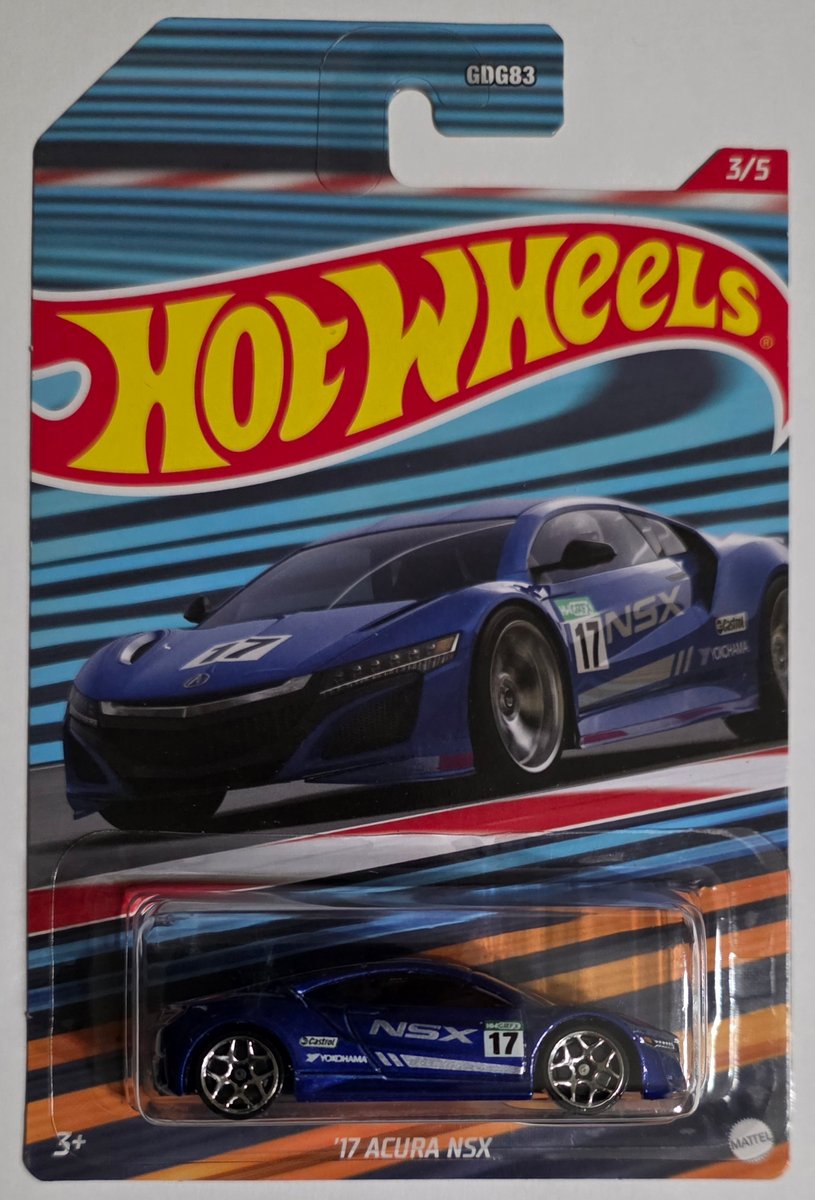 2022 Hot Wheels '17 Acura NSX