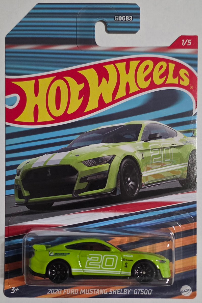 2022 Hot Wheels 2020 Ford Mustang Shelby GT500