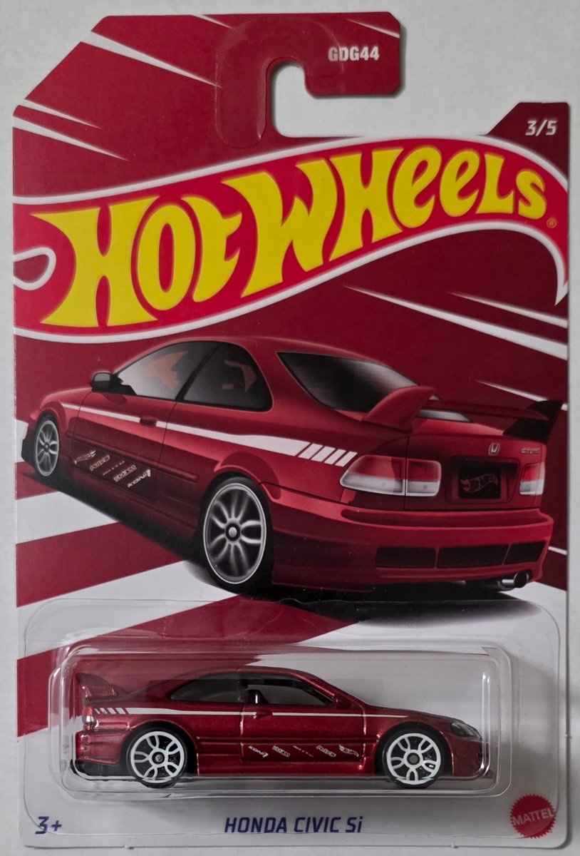 2022 Hot Wheels Honda Civic Si