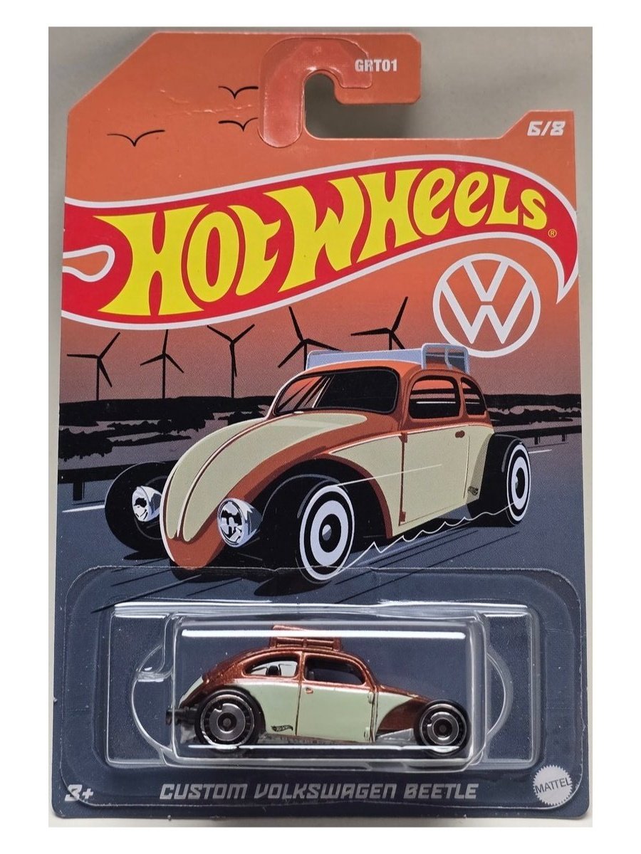 2022 Hot Wheels Custom Volkswagen Beetle