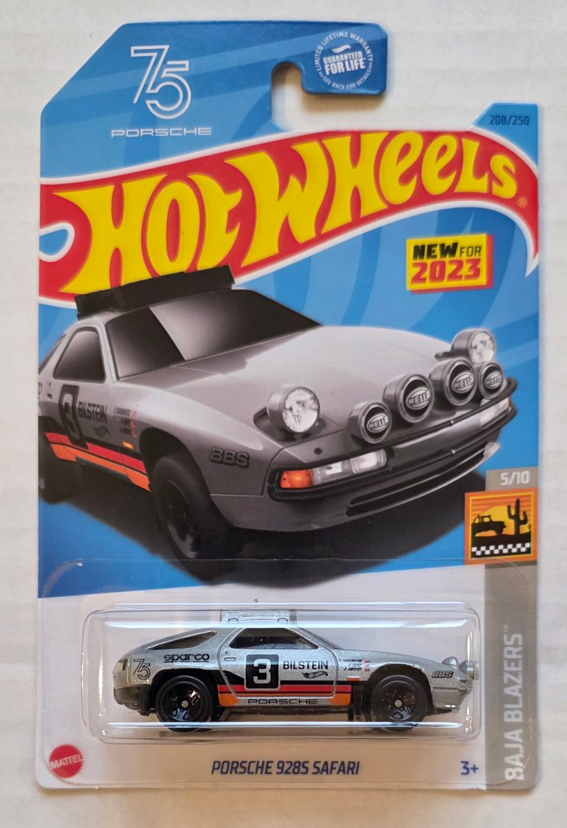 2023 Hot Wheels Porsche 928S Safari (First Edition)