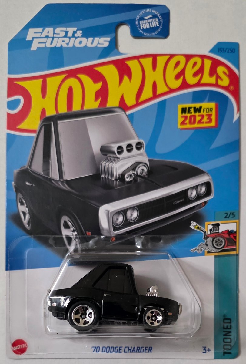 2023 Hot Wheels '70 Dodge Charger (First Edition)
