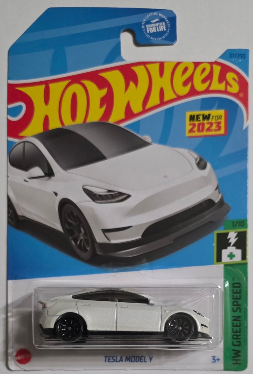 2023 Hot Wheels Tesla Model Y (First Edition)