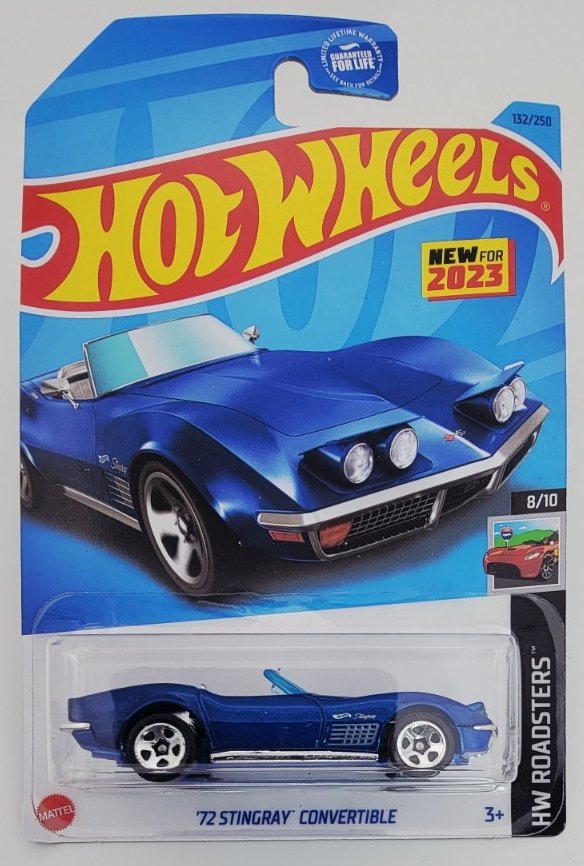 2023 Hot Wheels '72 Stingray Convertible (First Edition)