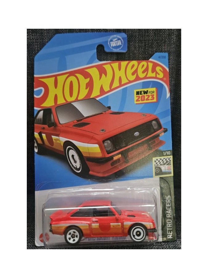 2023 Hot Wheels Ford Escort RS2000 (First Edition)