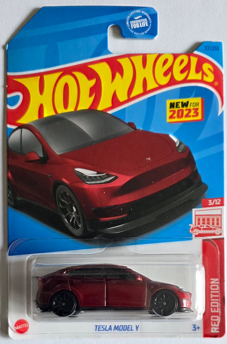 2023 Hot Wheels Tesla Model Y (First Edition)