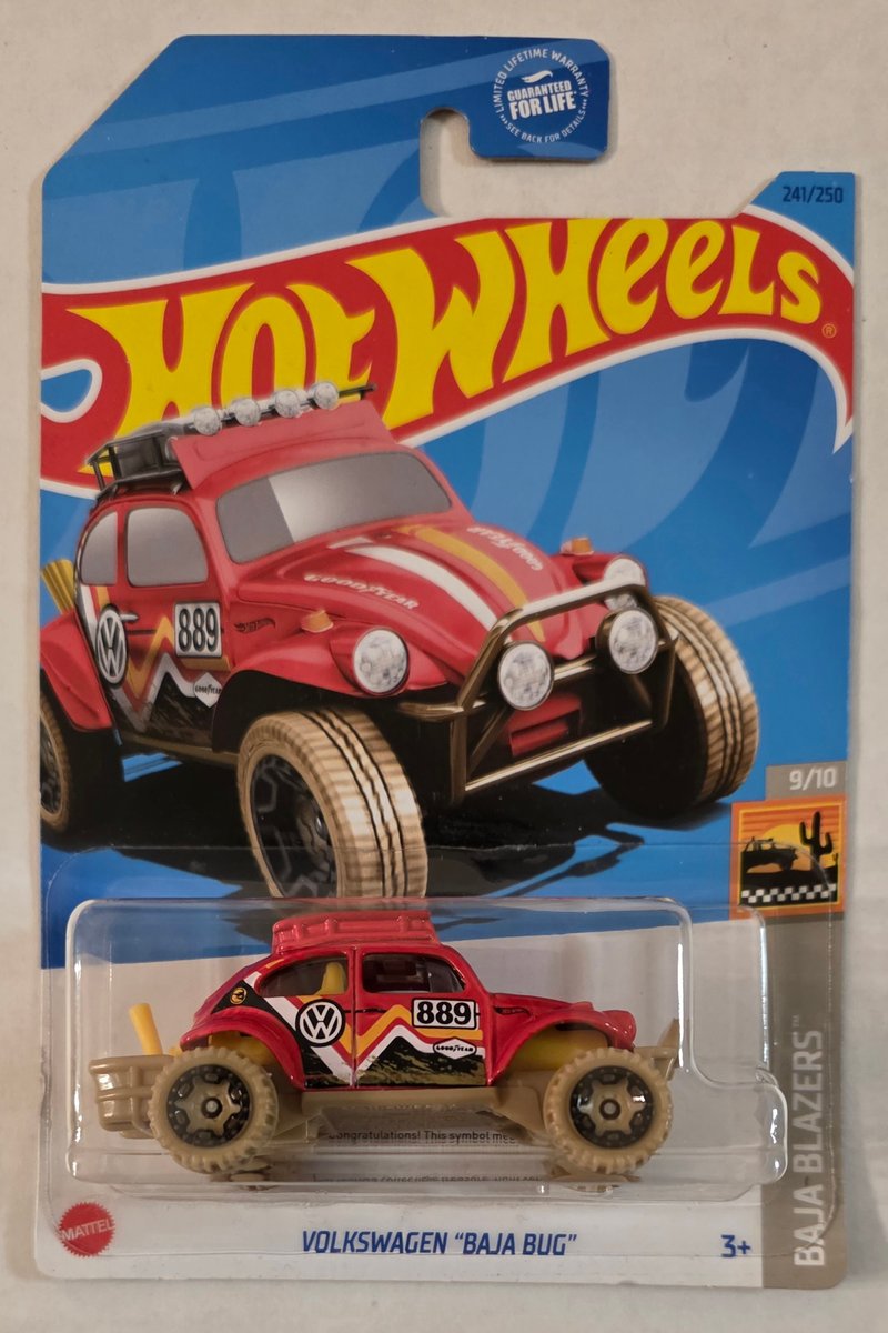 2023 Hot Wheels Volkswagen "Baja Bug" (Treasure Hunt)