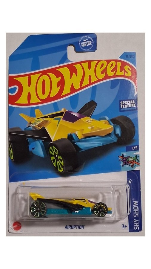 2023 Hot Wheels Airuption