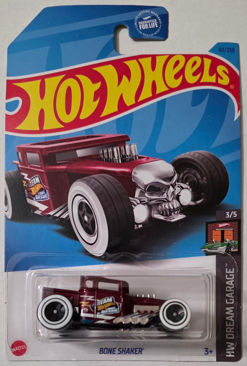2023 Hot Wheels Bone Shaker