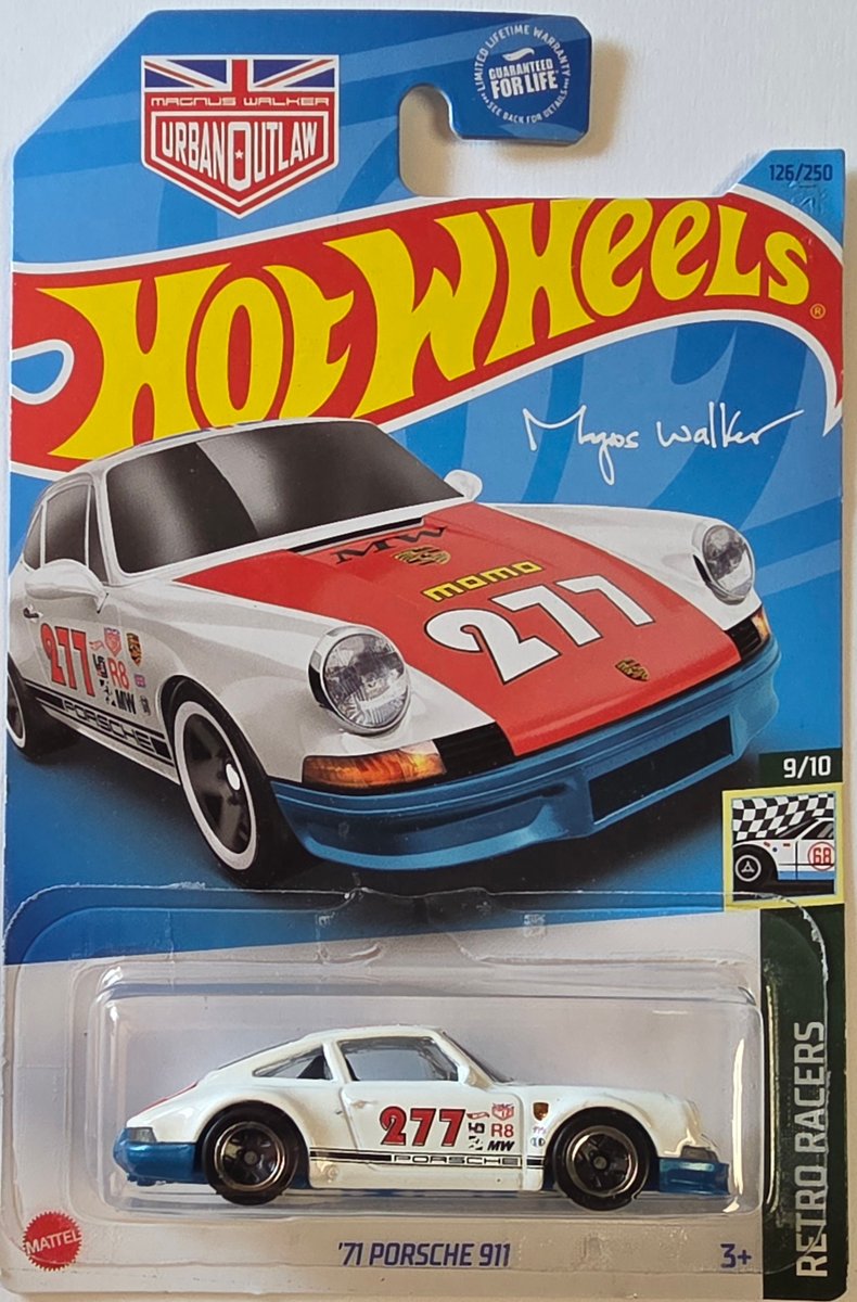 2023 Hot Wheels '71 Porsche 911
