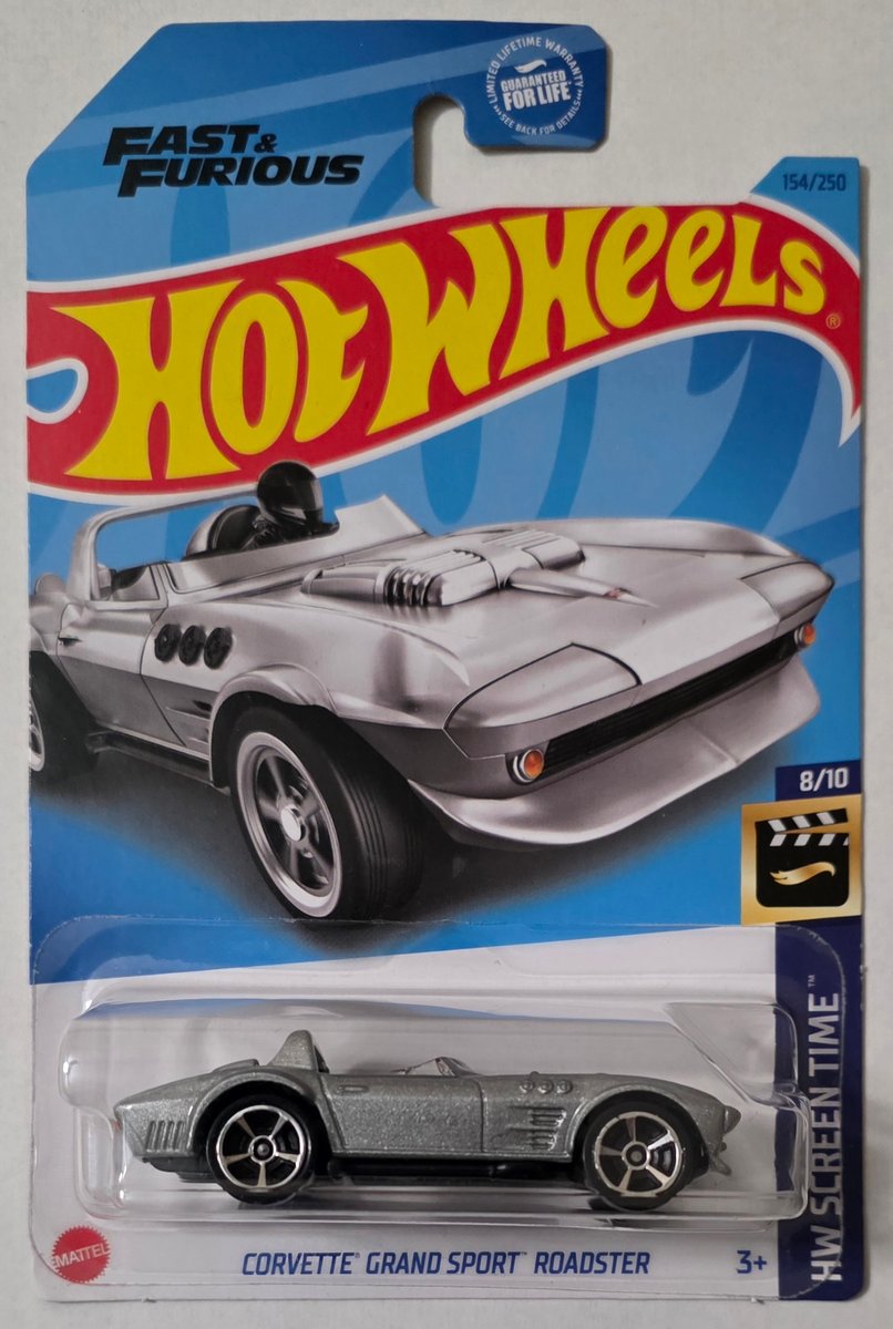 2023 Hot Wheels Corvette Grand Sport Roadster