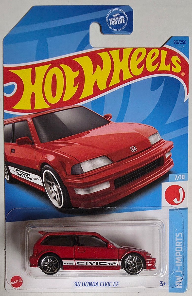 2023 Hot Wheels '90 Honda Civic EF