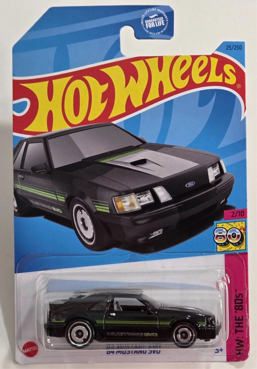2023 Hot Wheels '84 Mustang SVO