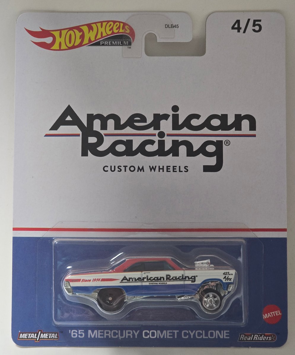 2023 Hot Wheels '65 Mercury Comet Cyclone