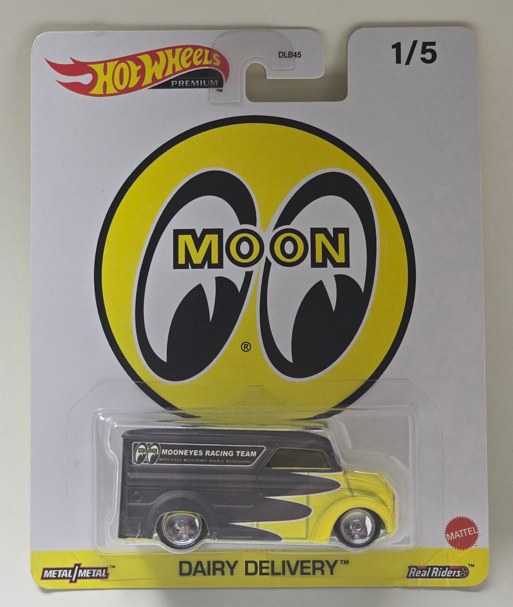 2023 Hot Wheels Dairy Delivery