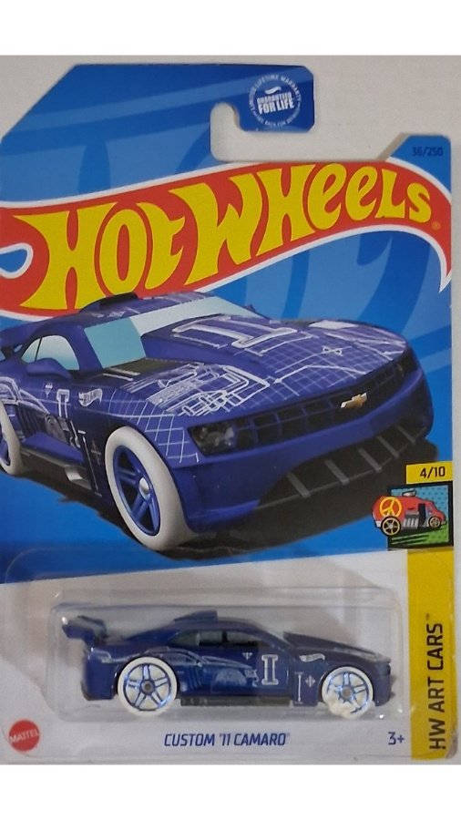 2023 Hot Wheels Custom '11 Camaro