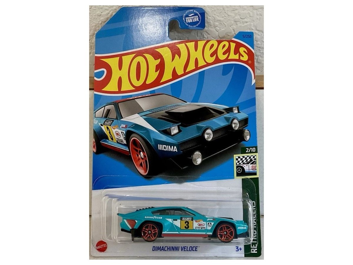 2023 Hot Wheels Dimachinni Veloce