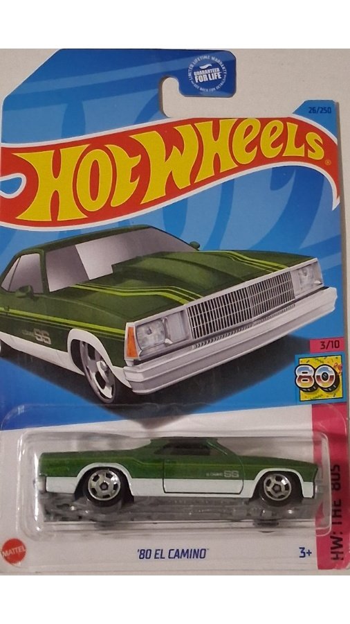 2023 Hot Wheels '80 El Camino