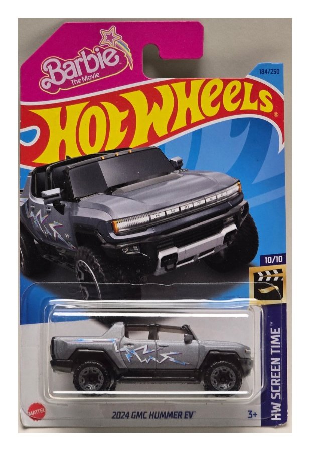 2023 Hot Wheels 2024 GMC Hummer EV