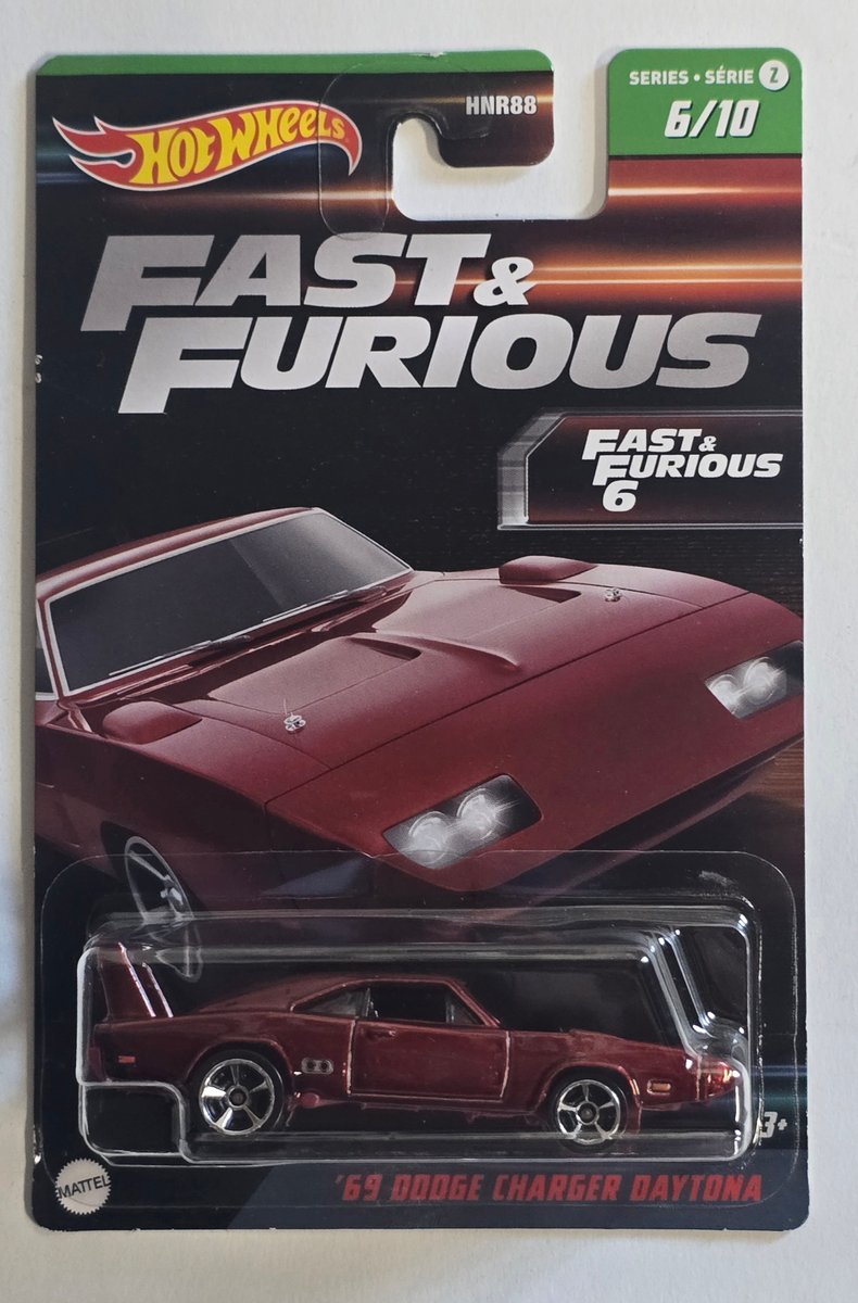 2023 Hot Wheels '69 Dodge Charger Daytona