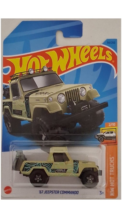 2023 Hot Wheels '67 Jeepster Commando