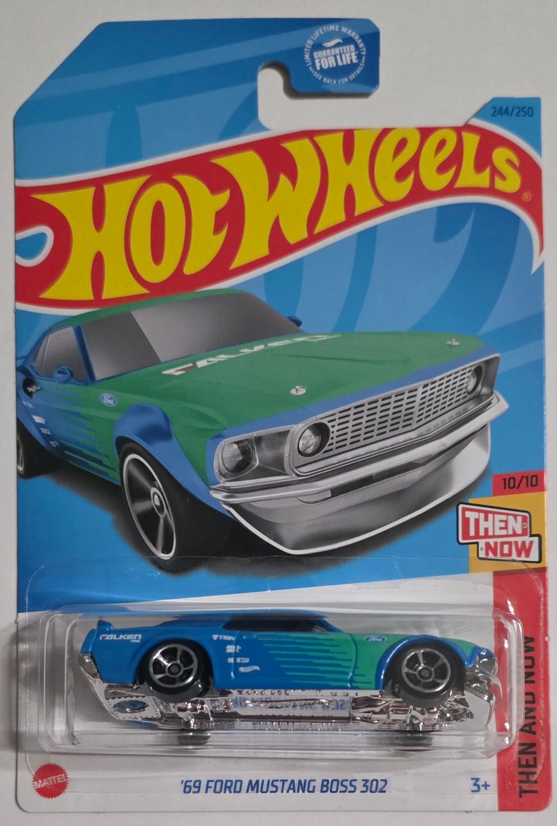 2023 Hot Wheels '69 Ford Mustang Boss 302